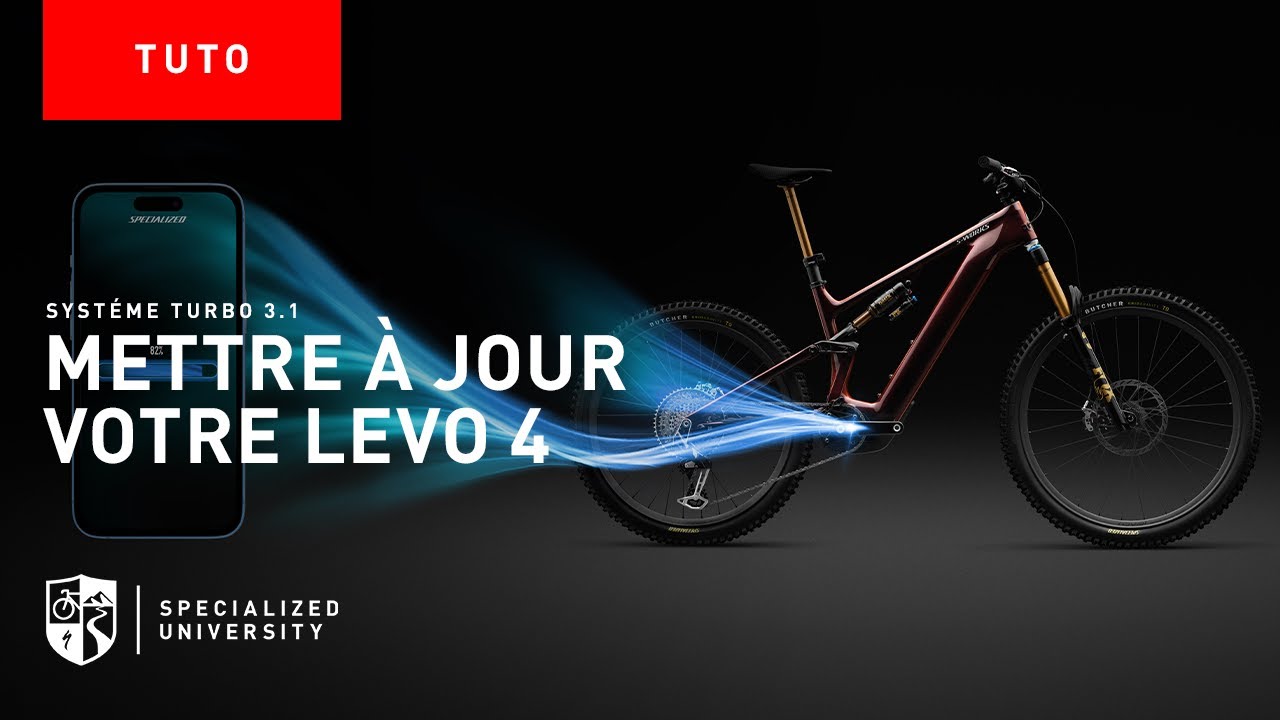 Levo 4 : Comment mettre à jour le système 3.1