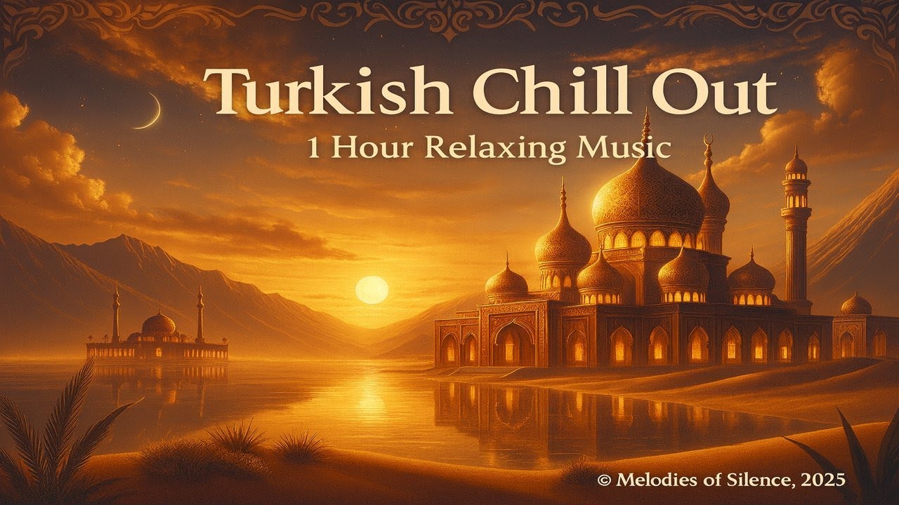 Turkish Chill Out | Peaceful Music for Focus, Study & Relax (1 Hour)