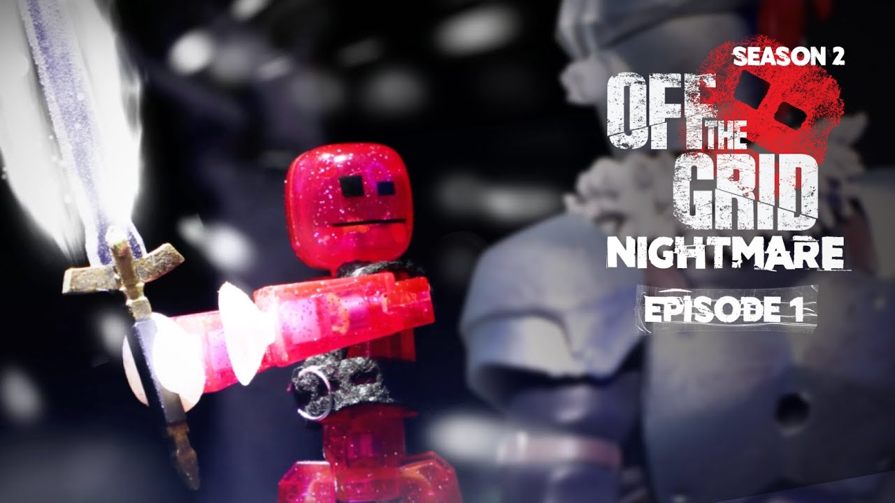 Stikbot | OFF THE GRID: NIGHTMARE ☠️ - S2 Ep. 1