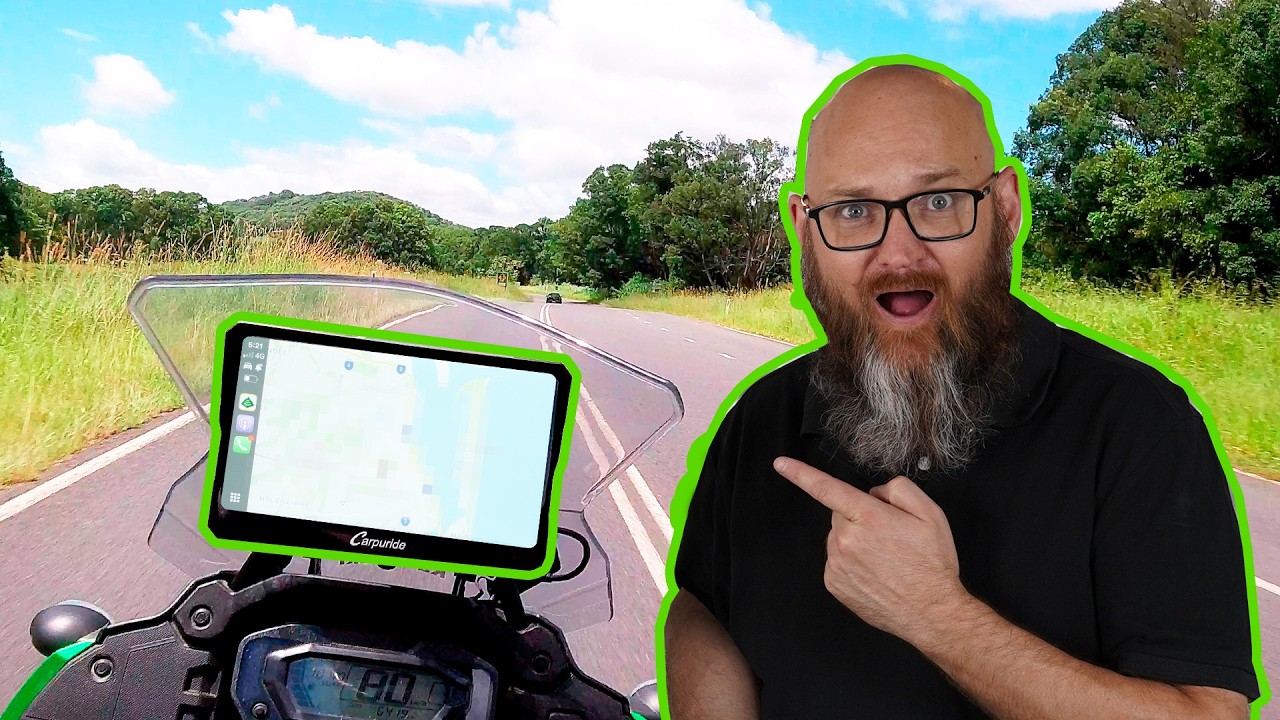 Ultimate Carpuride W702 Pro Review: Kawasaki KLR 650 Install & Test Ride!