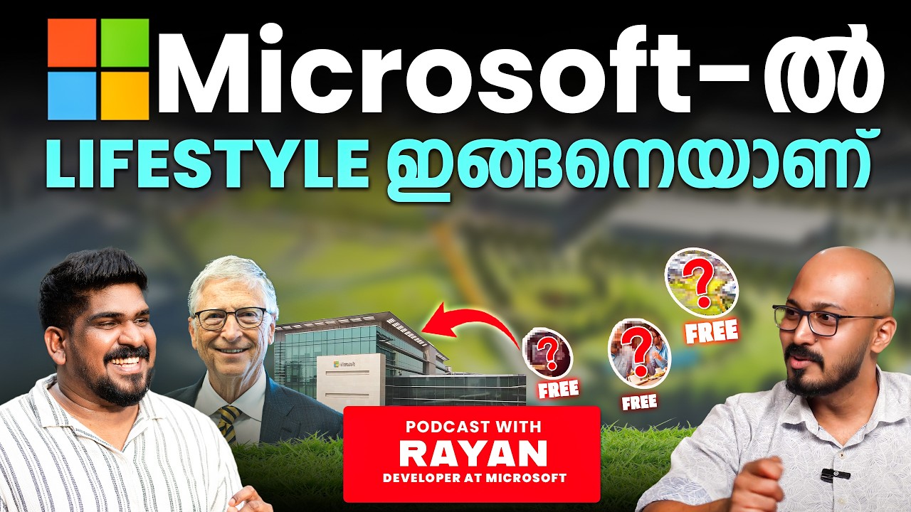 Developer at Microsoft Shares Lifestyle, Career growth & Interview Hacks | @BrototypeMalayalam