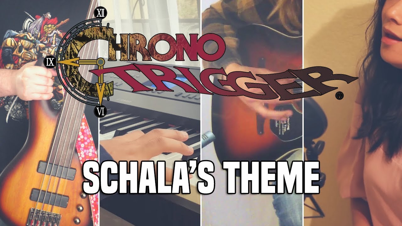Chrono Trigger - Schala's Theme Vocal Cover || PeyCa ft. Kiaran, ChrisMan, xMEIYIN