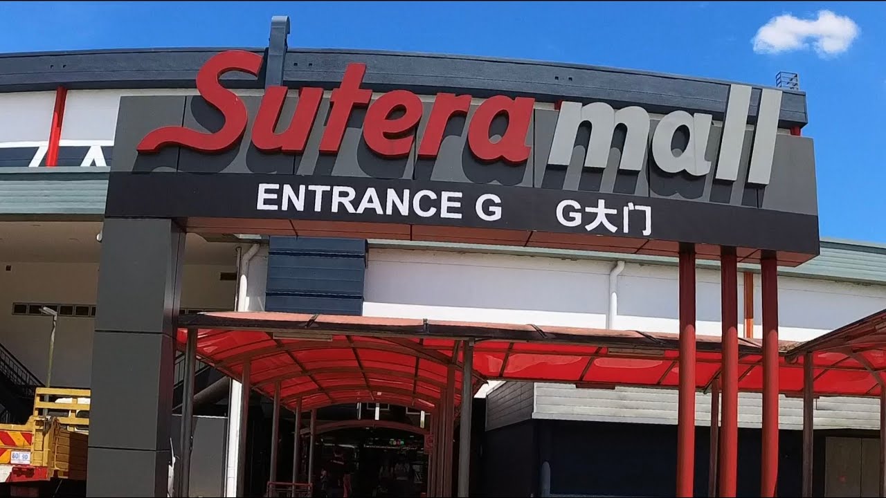 Sutera Mall, Johor #walkthrough  #silentvlog  🇲🇾