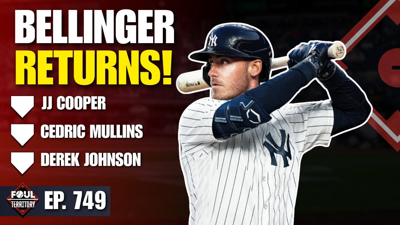Luis Robert Jr. Traded to the Mets! JJ Cooper, Cedric Mullins & Derek Johnson join | Foul Territory