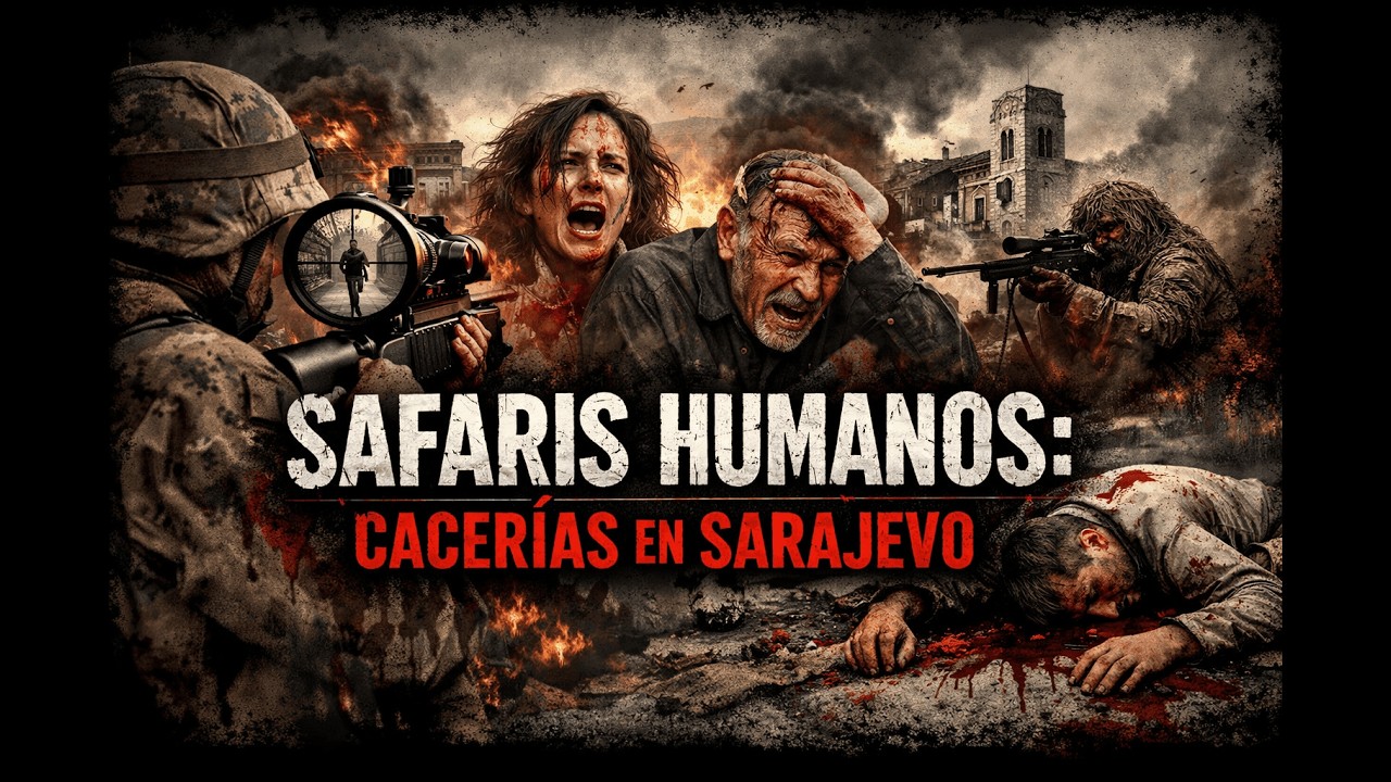 Los Safaris de Sarajevo
