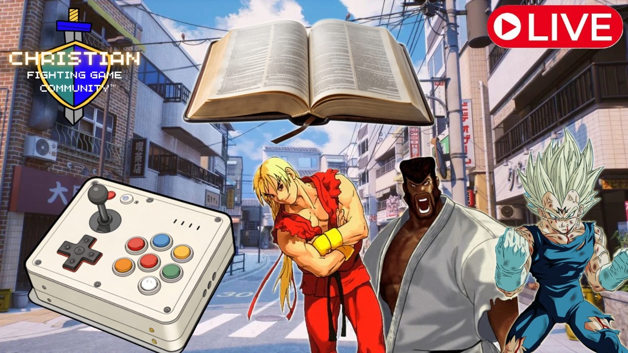 Hey There....Jesus Died for You! | DBFZ (Ranked Journey) | VOTS: John 3:16