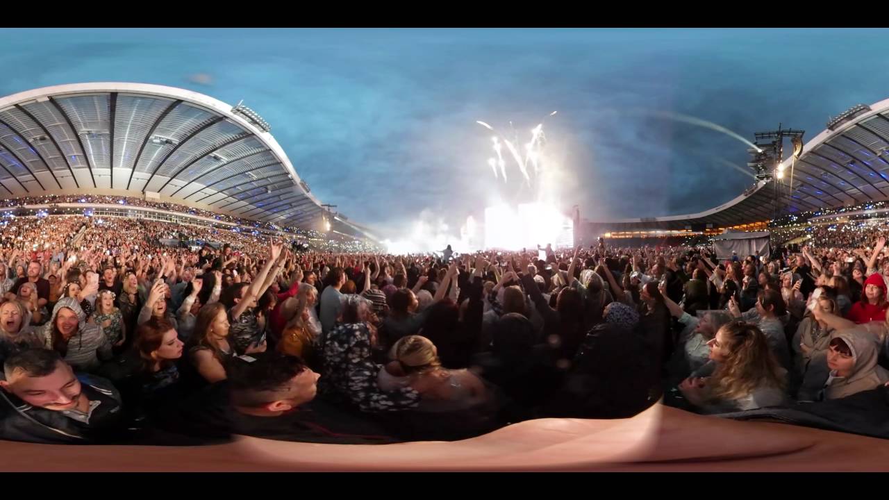 Beyonce 360 Hampden Glasgow Formation Tour - Halo