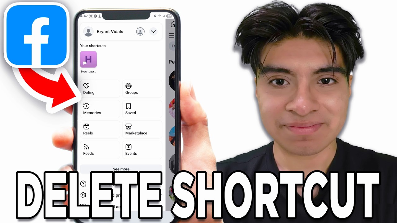 Как удалить ярлык Facebook для знакомств! - Удалить ярлык