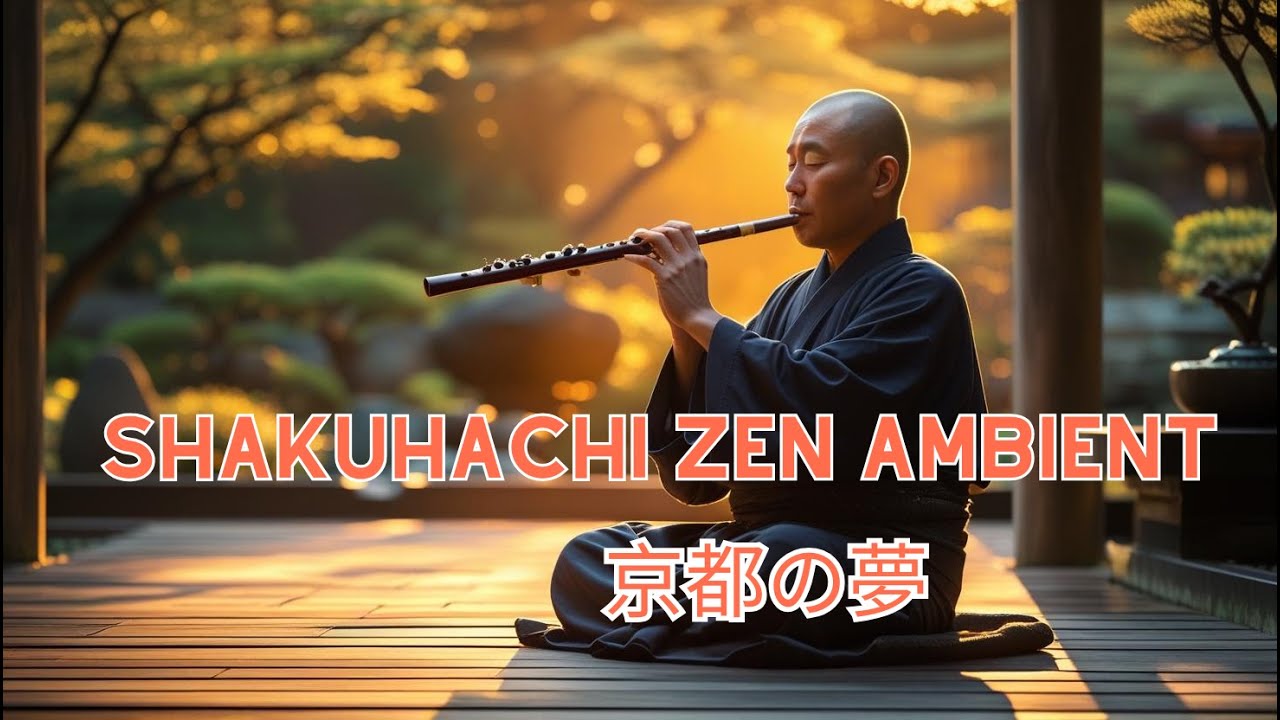 Kyoto Nights – Ambient Shakuhachi Flutes & 禅の夢 (Zen no Yume / Dreams of Zen)