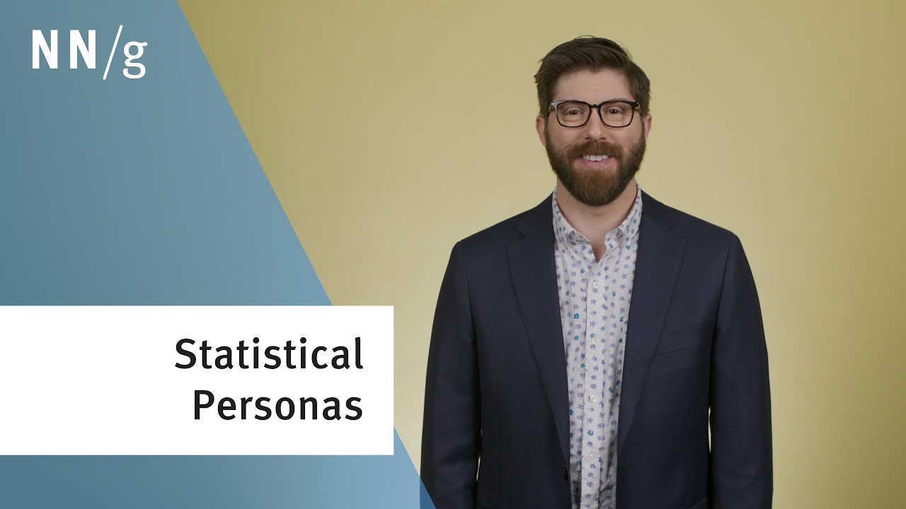 Statistically-Generated Personas