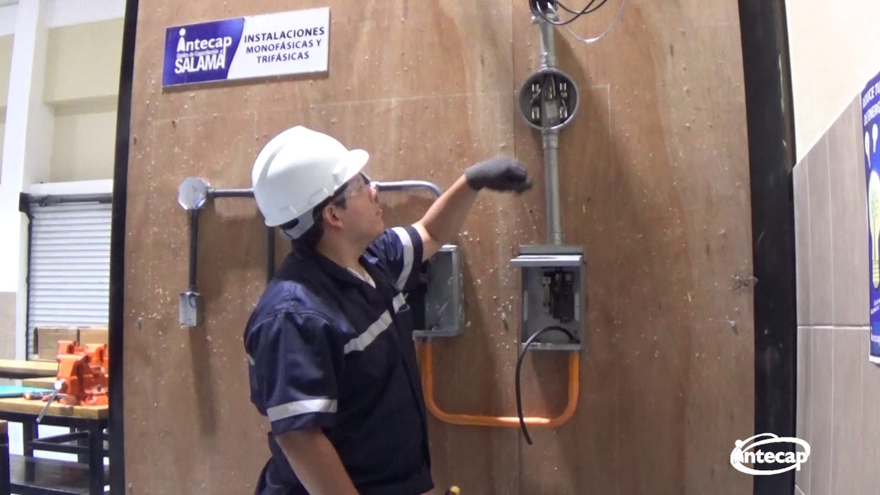 Video acometida eléctrica