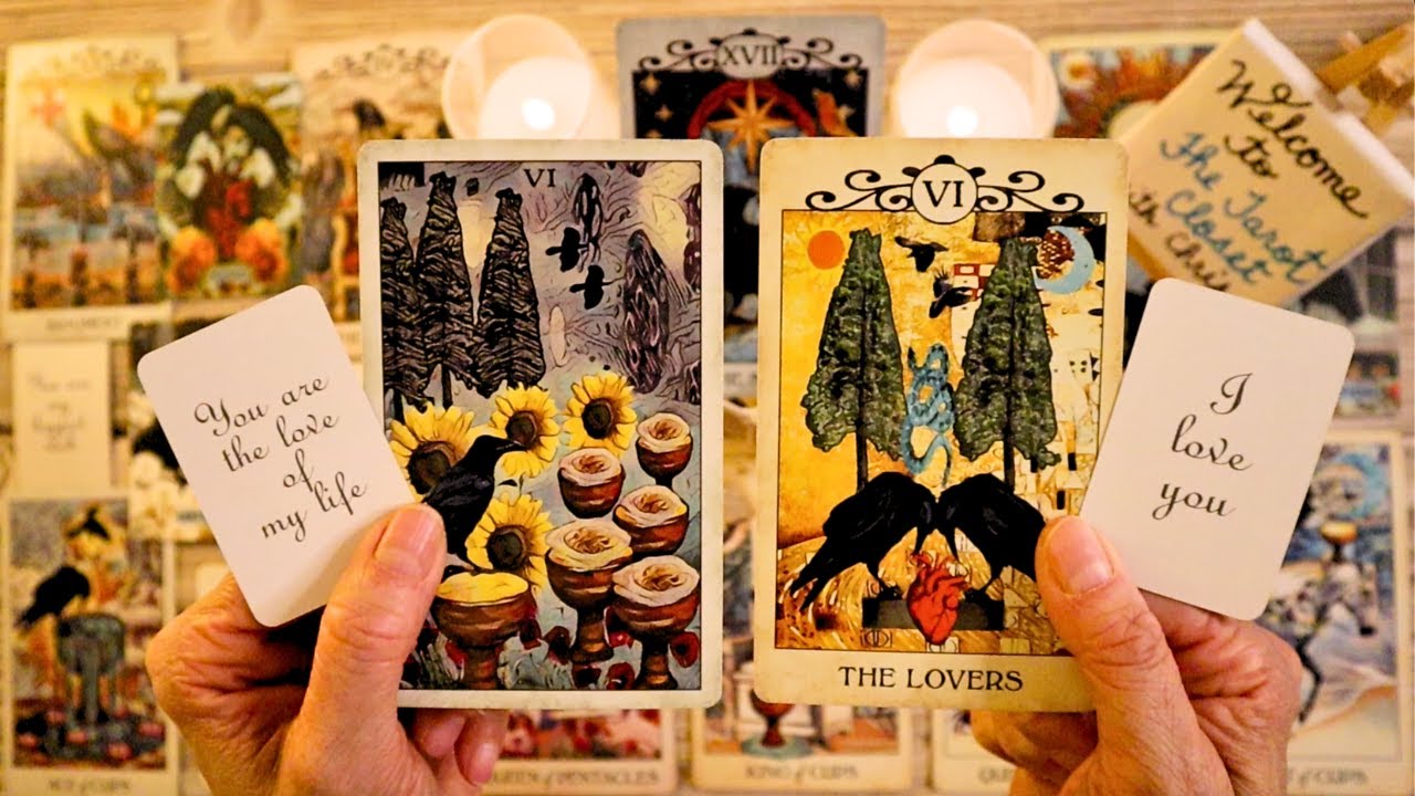 LOVE TAROT- YOU ARE THE LOVE OF THEIR LIFE!!! 😲❤️