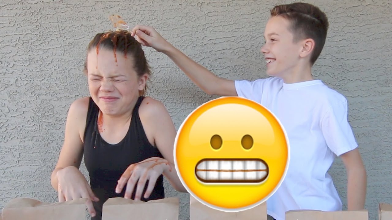 GROSS EAT IT OR WEAR IT CHALLENGE!!
