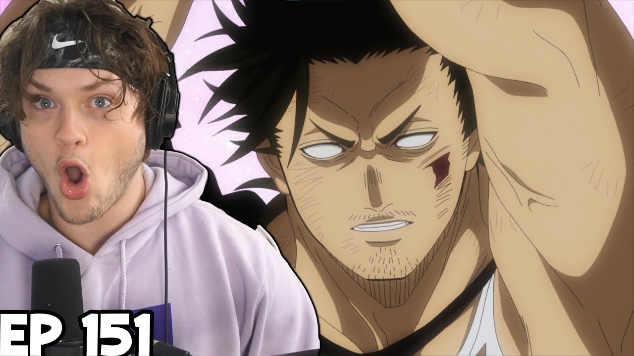 YAMI VS EVERYONE! || CAPTAINS VS CAPTAINS || Black Clover Episode 151 Reaction!