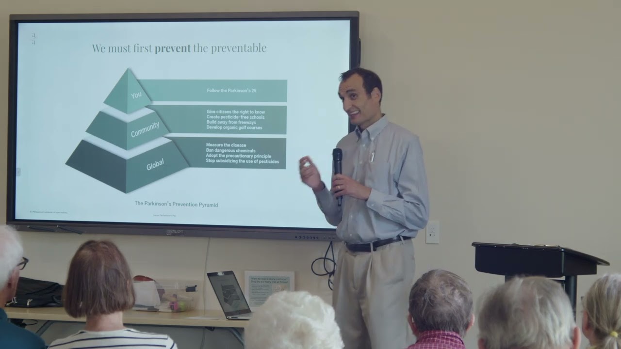 Rochester Parkinson Network welcomes Dr  Ray Dorsey August 23, 2025