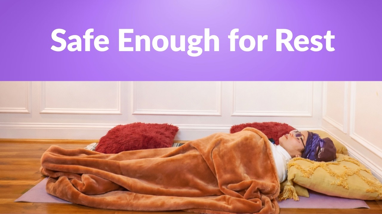 40-Minute Nervous System Wind Down | Somatic Practice for Deep Rest