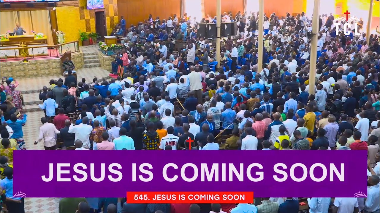 JESUS IS COMING SOON | LOUANGE | 5 MAI 2024