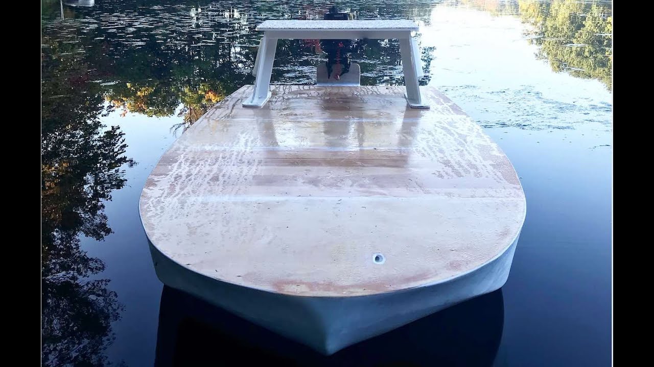 Fast MICRO SKIFF with a 6hp motor