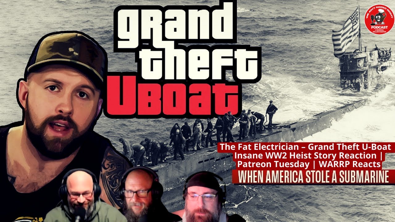 Толстый электрик &ndash; Grand Theft U-Boat | Безумная история ограбления во времена Второй мировой вой...
