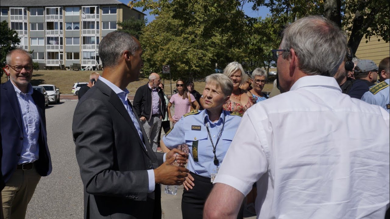 10.08.22 Indvielse af ny n&aelig;r politistation p&aring; Motalavej i Kors&oslash;r