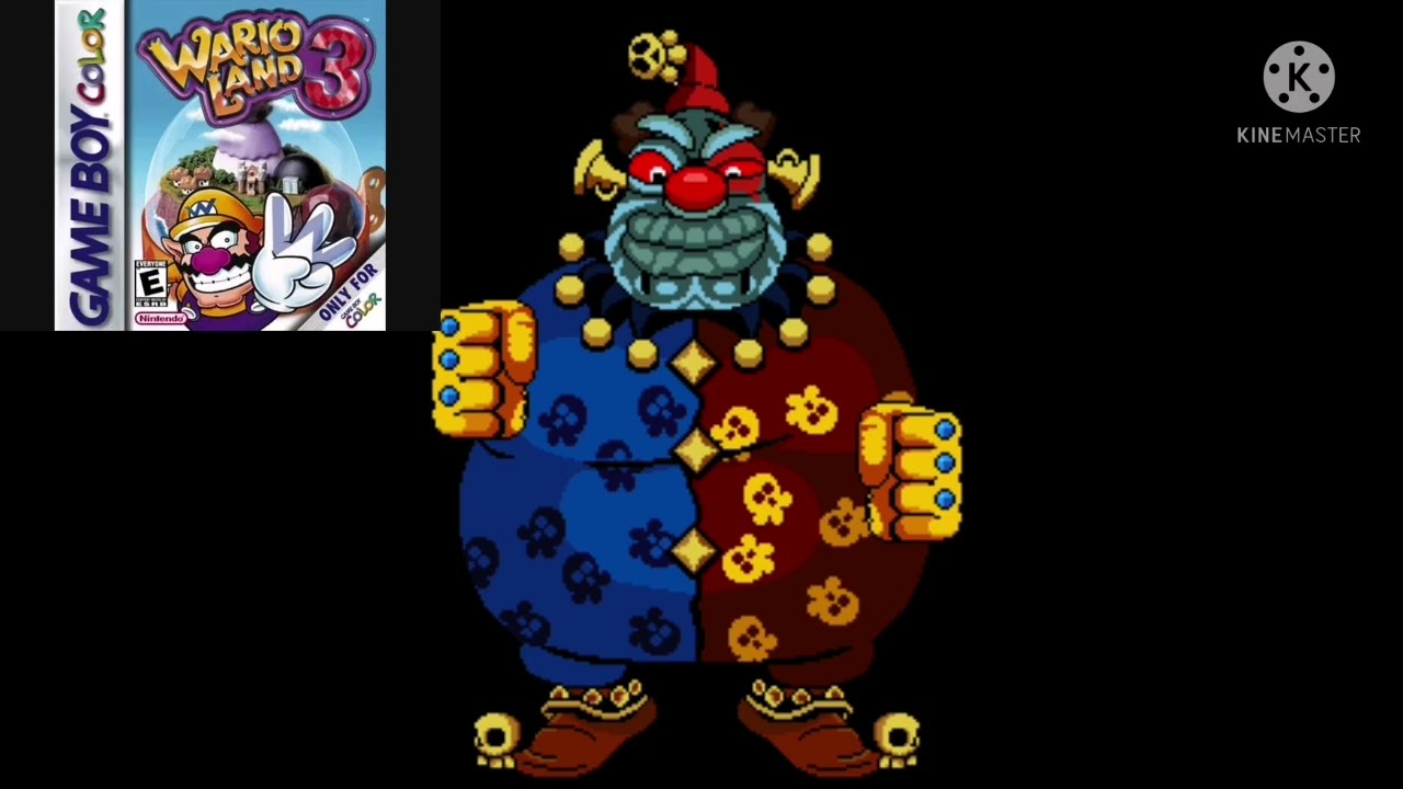 Wario Land/Ware All Final Bosses Theme