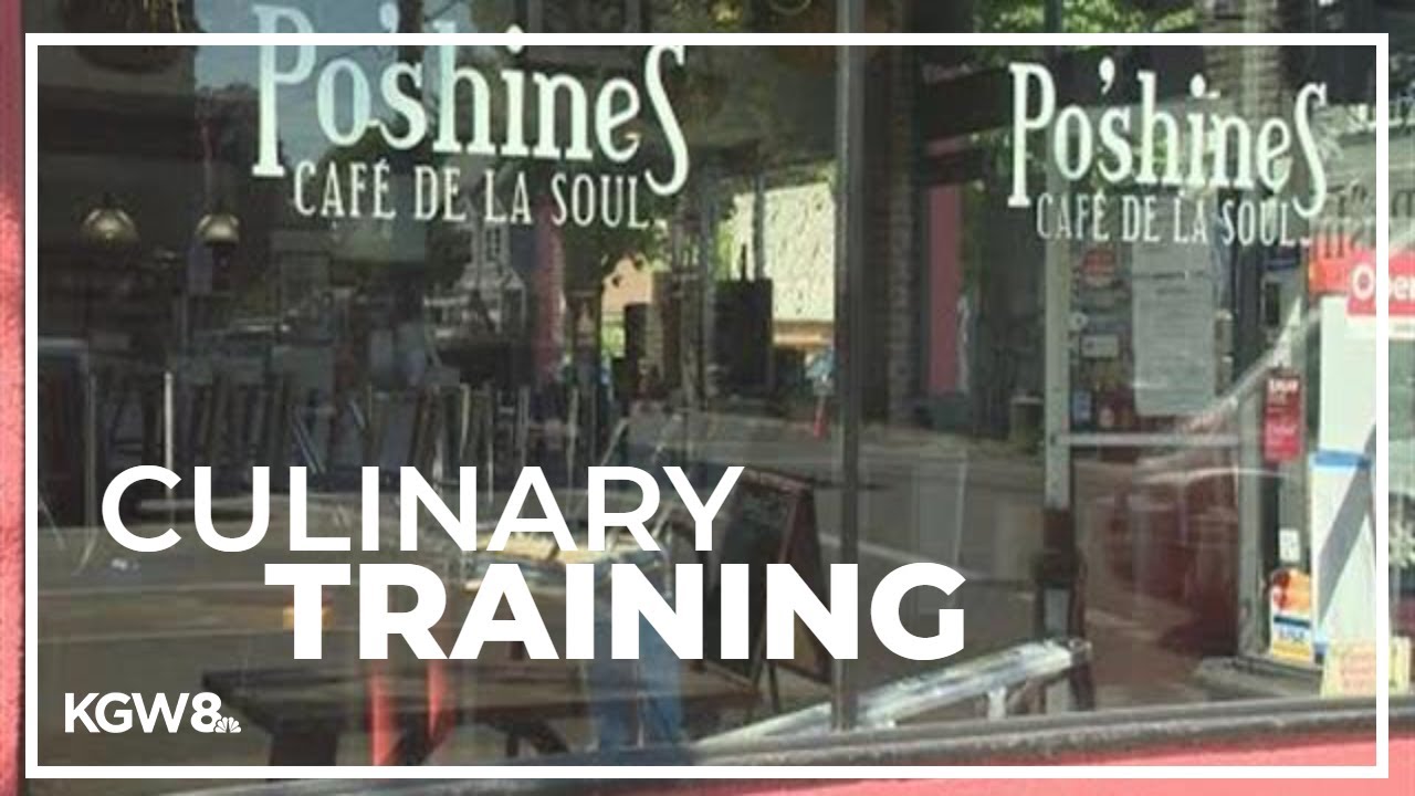 Po' Shines teaches culinary skills through job training program