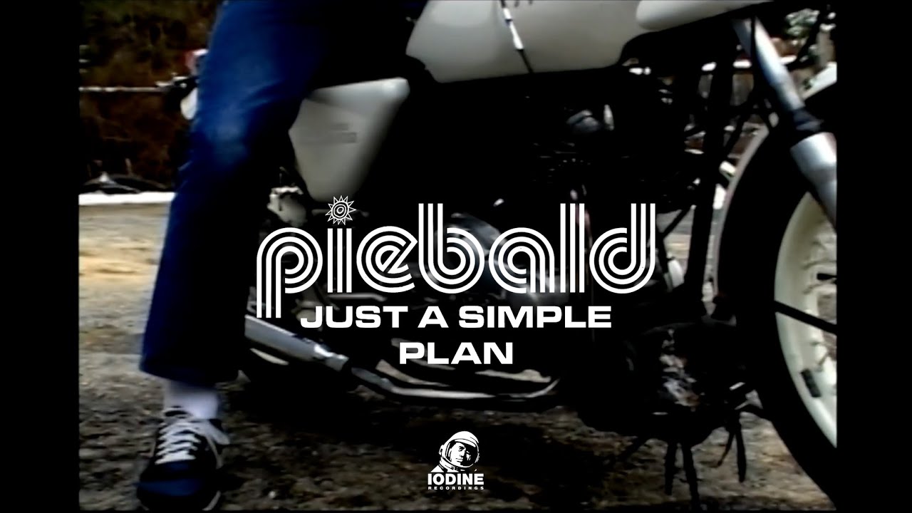 PIEBALD | Just a Simple Plan (Official Music Video)