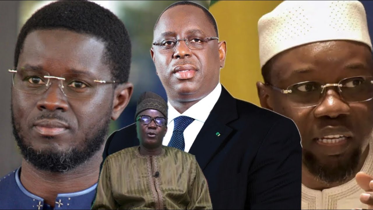 CHRONIQUE DE BECAYE MBAYE SUR LA SITUATION POLITIQUE DU PAYS «Diomaye moy Sonko té Sonko moy Diomay