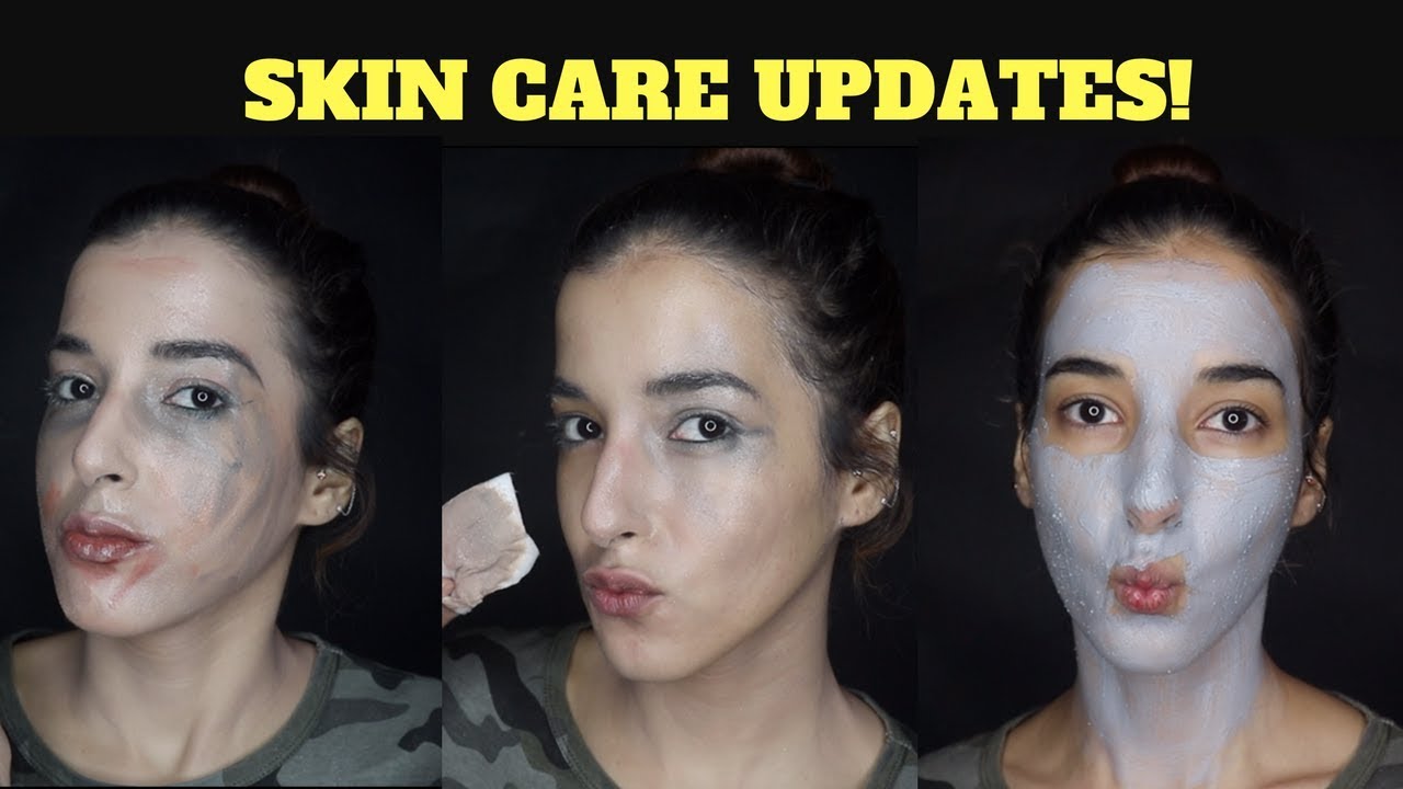 SKIN CARE ROUTINES / GET UN READY WITH ME !