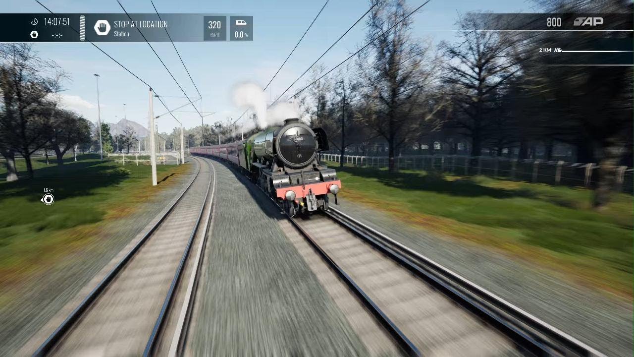 Train Sim World 4 First Look at Flying Scotsman