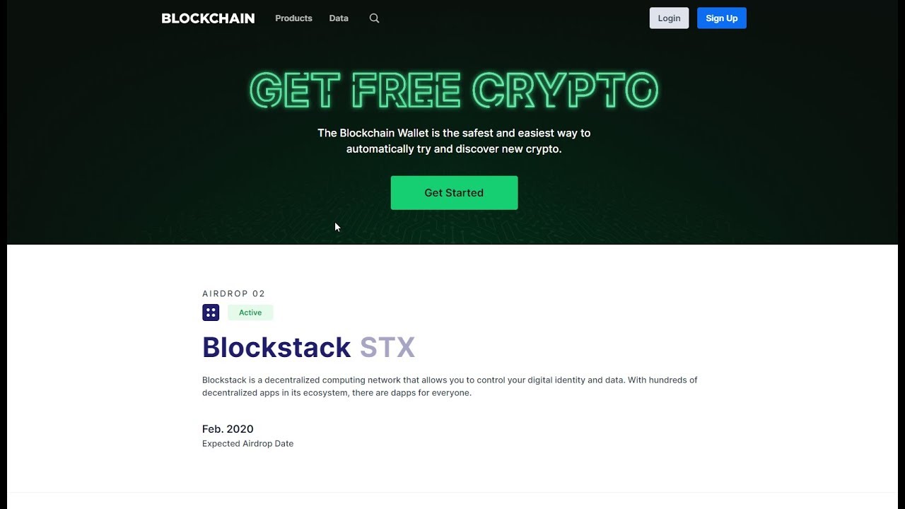 Blockchain BIG Airdrop AGAIN ~ Earn 10$ Blockstack & 17.4$ FRT Exchange Tokens
