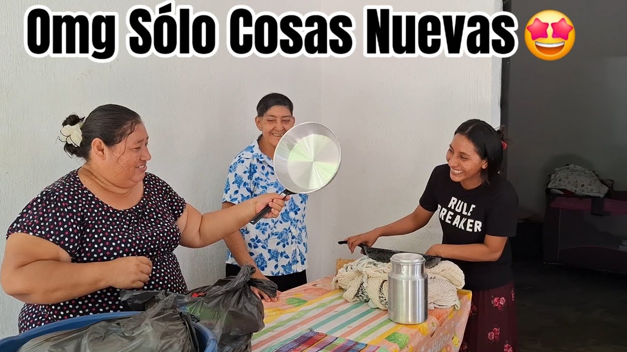 🤩NUEVOS Utensilios de COCINA PARA SONIA, LLEGÓ EL DIA de estrenar su CASA con esto. 