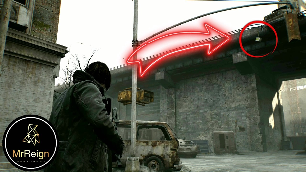 Resident Evil Requiem - All Hanging Supply Drop Locations - Leon Raccoon City