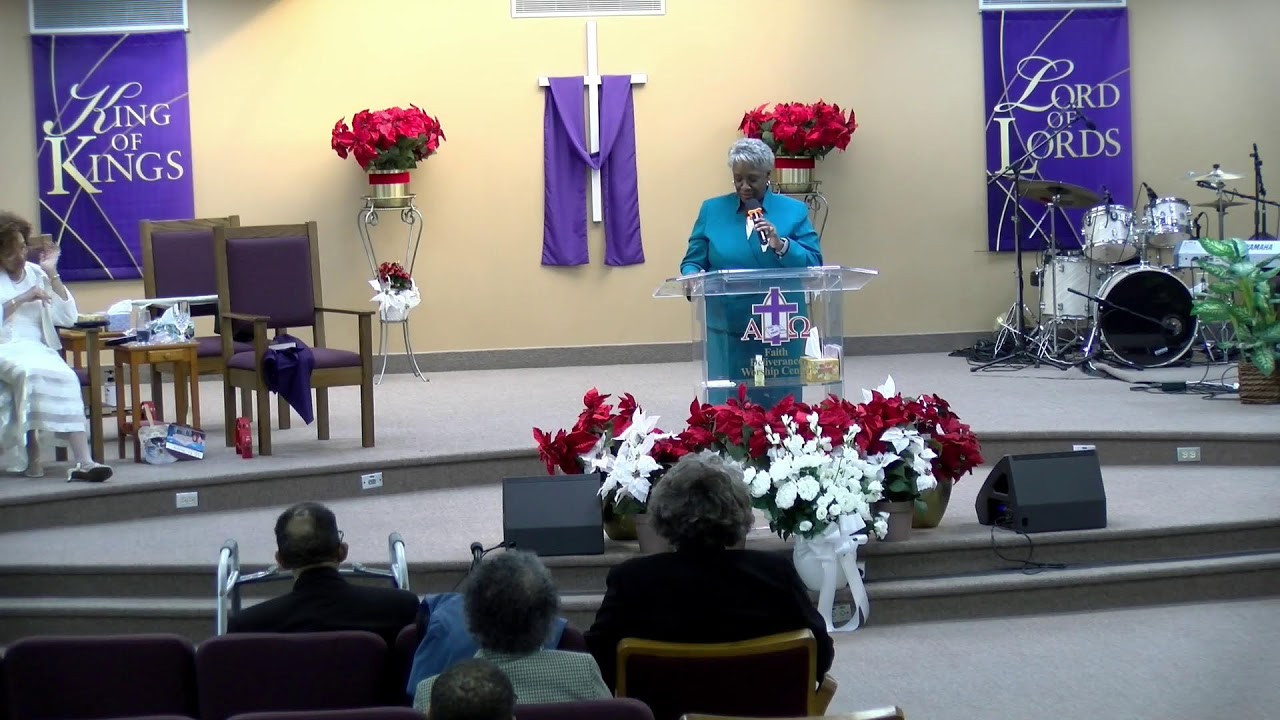 The Power of Our Praise, Speaker:  Rev. Belinda Kelley, Assistant Pastor