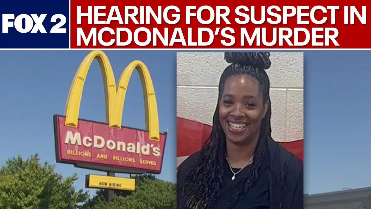 McDonald's murder: Suspect in court for killing manager