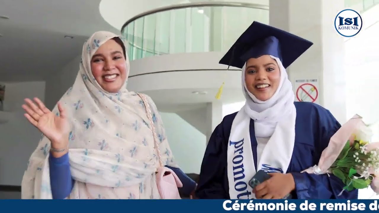 Cérémonie de Remise de Diplôme ISI Komunik - Nouadhibou (🇲🇷Nouakchott🇲🇷)