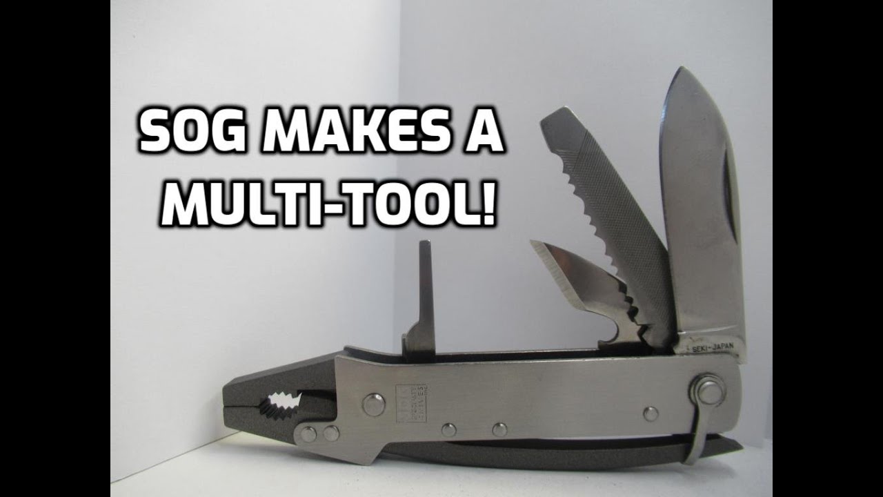 SOG TOOLCLIP - SOG'S First Muti-Tool