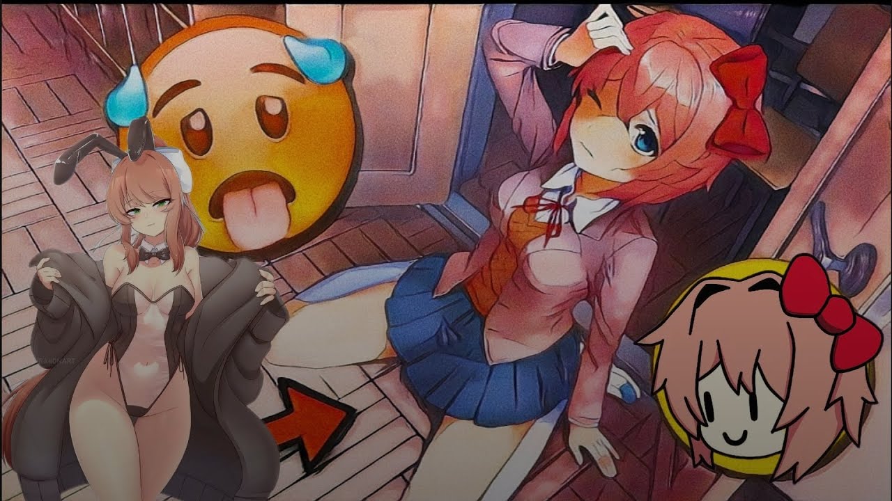 Doki Doki Literature Club 📚 📖 reagindo ao kleberiano Games Parte 3