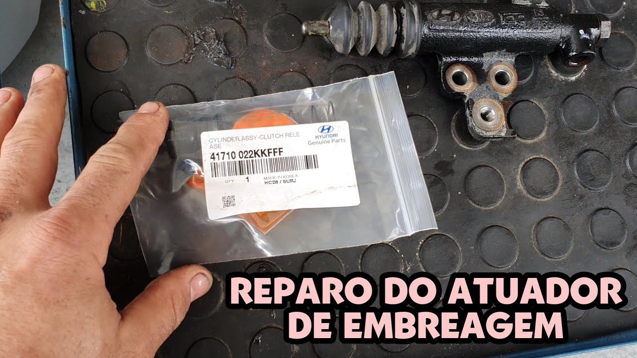 Mais um HB20 que travou atuador. Desta vez fizemos o reparo!!