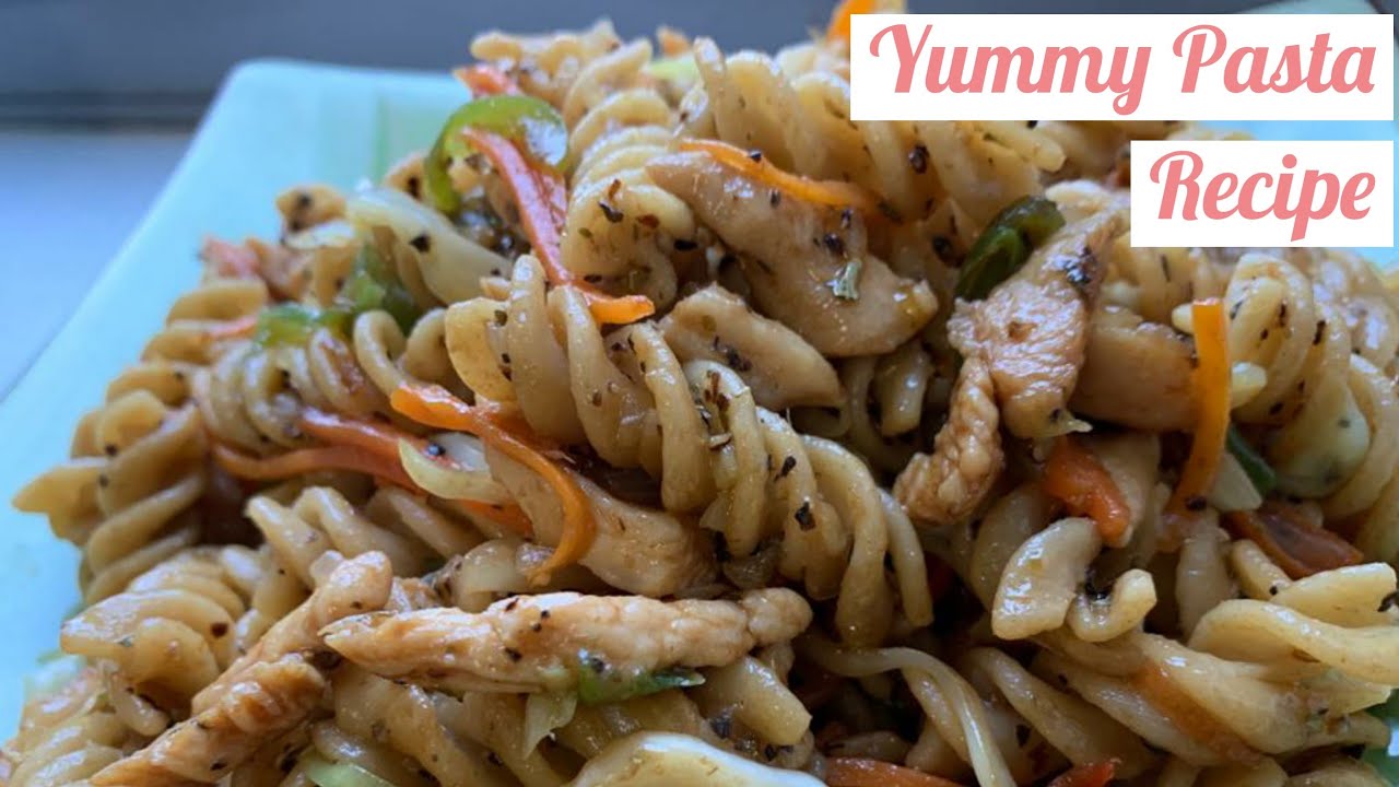 Simple Pasta Recipe | Quick & Easy Pasta Recipe | SM Kitchen