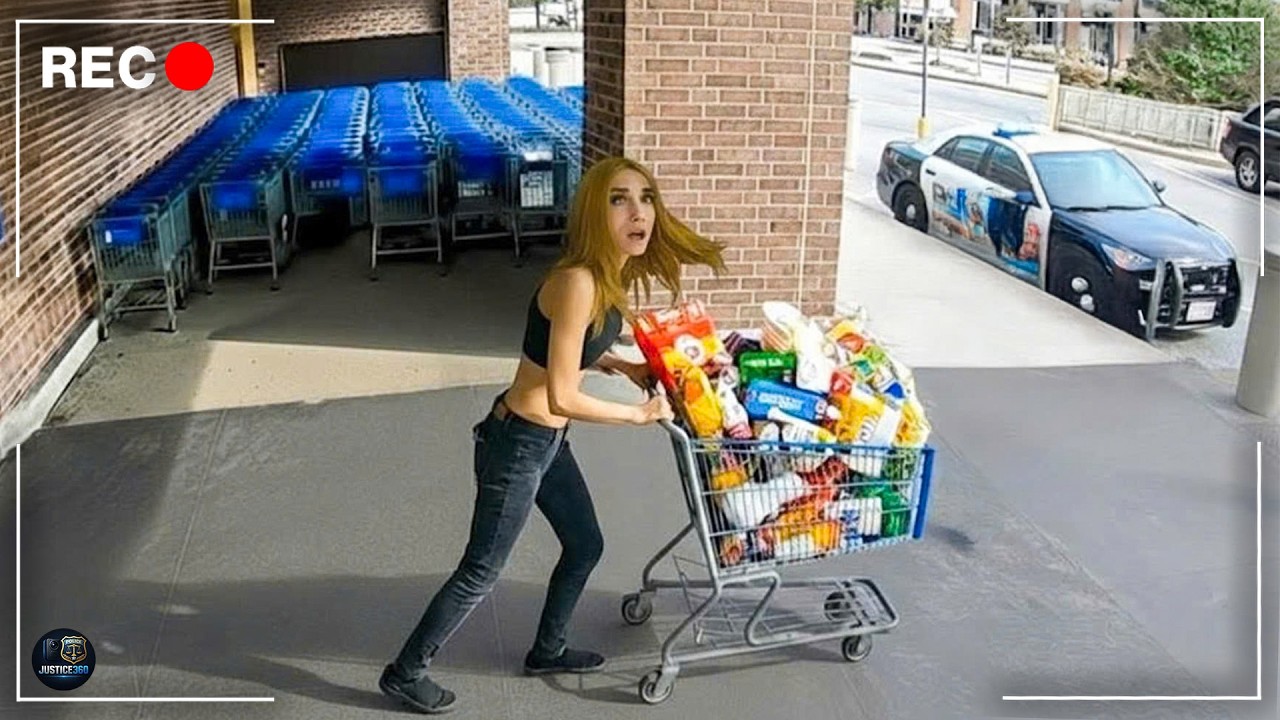 Cops Surprise Shoplifters Who Ran and Escalated Everything