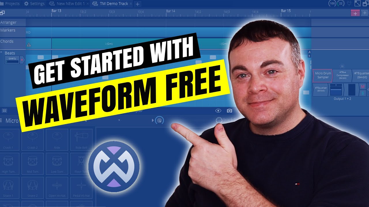 Бесплатное руководство по Tracktion Waveform — как начать создавать музыку