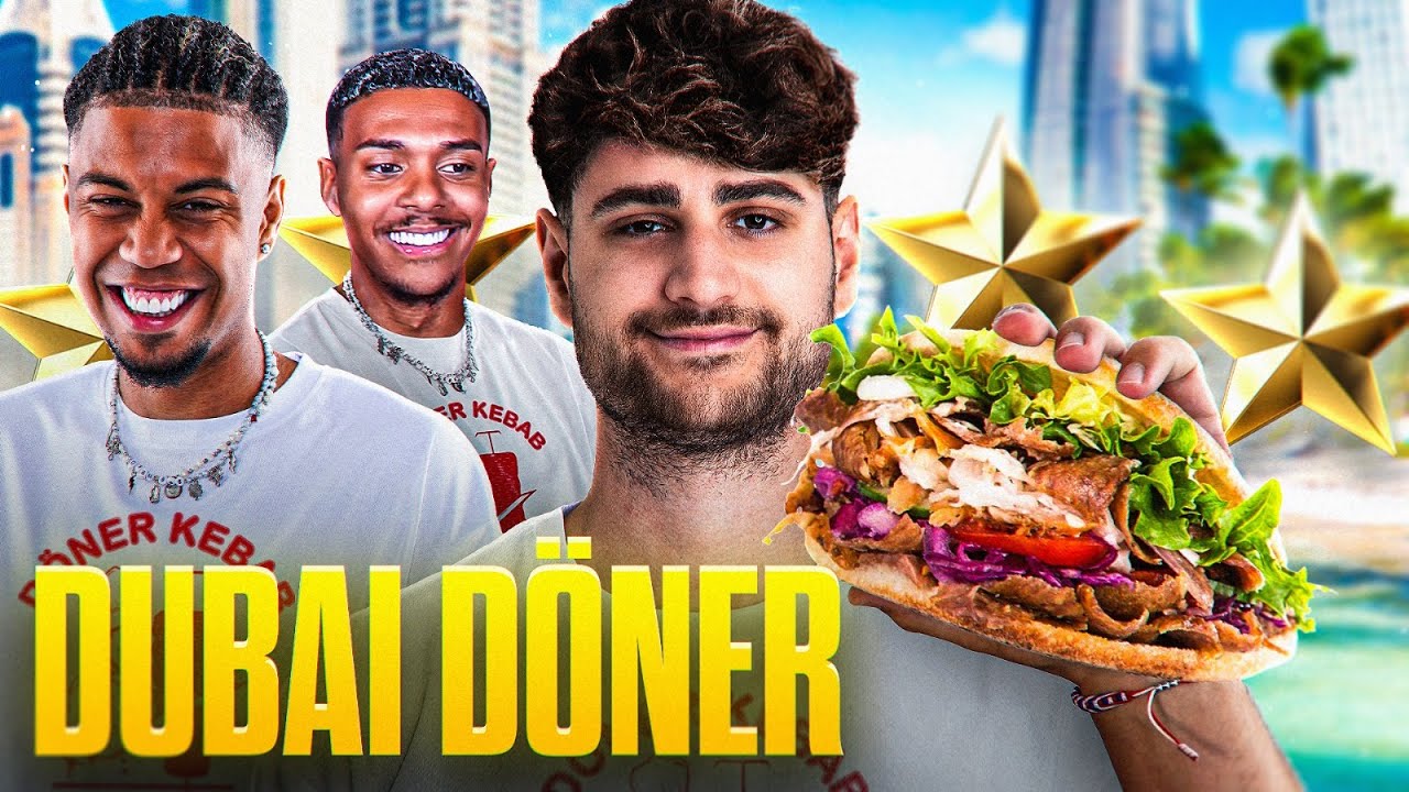 WIE GUT IST DÖNER IN DUBAI? 🥙