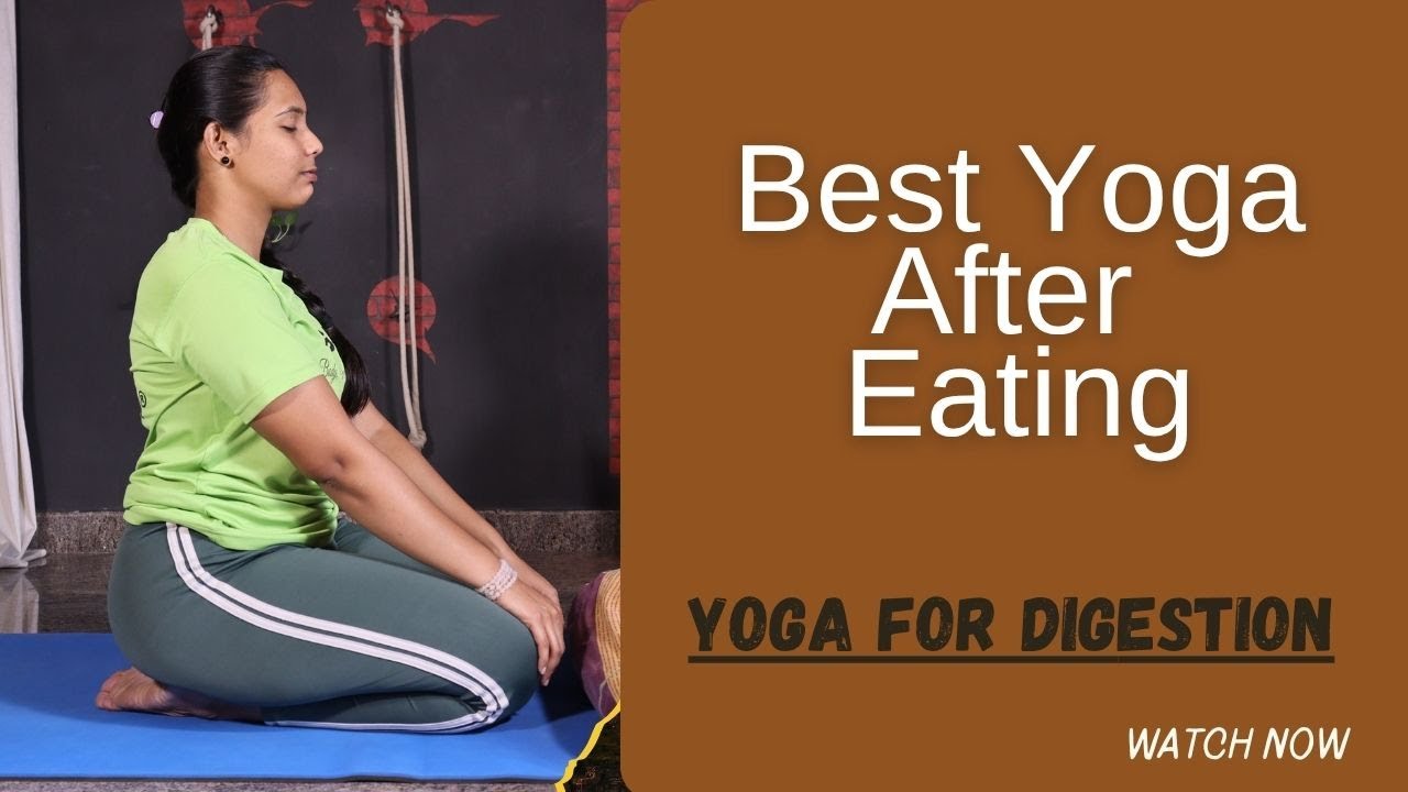 Only 2 Asana Right After Food | Digest Your Food In 10 mins | Improve digestion | Better Metabolism