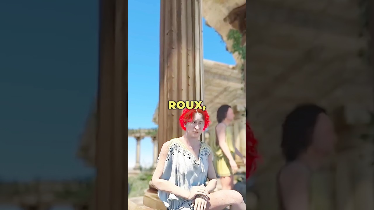Pourquoi les Grecs craignaient les rousses ? 🧑&zwj;🦰