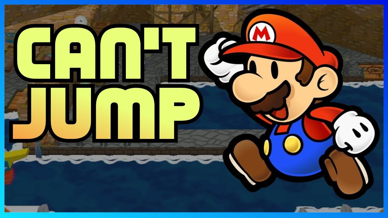 Can You Beat Paper Mario: The Thousand-Year Door Without Jumping?