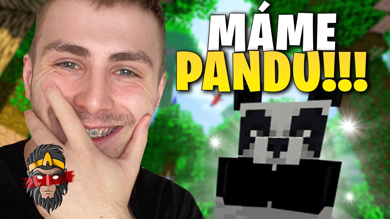 NAŠLI JSME POSLEDNÍ PŘEŽIVŠÍ PANDU!! | MAJNR #10