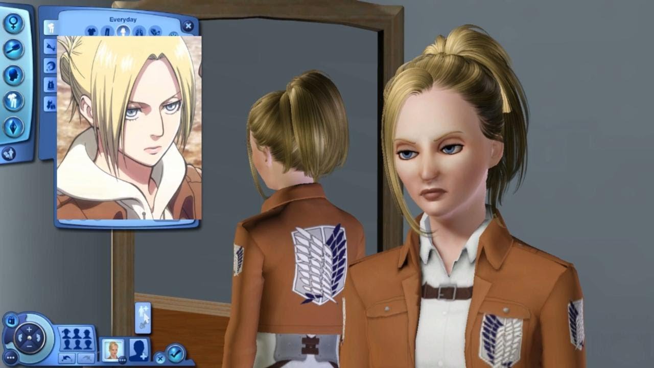 Attack on Sims 3