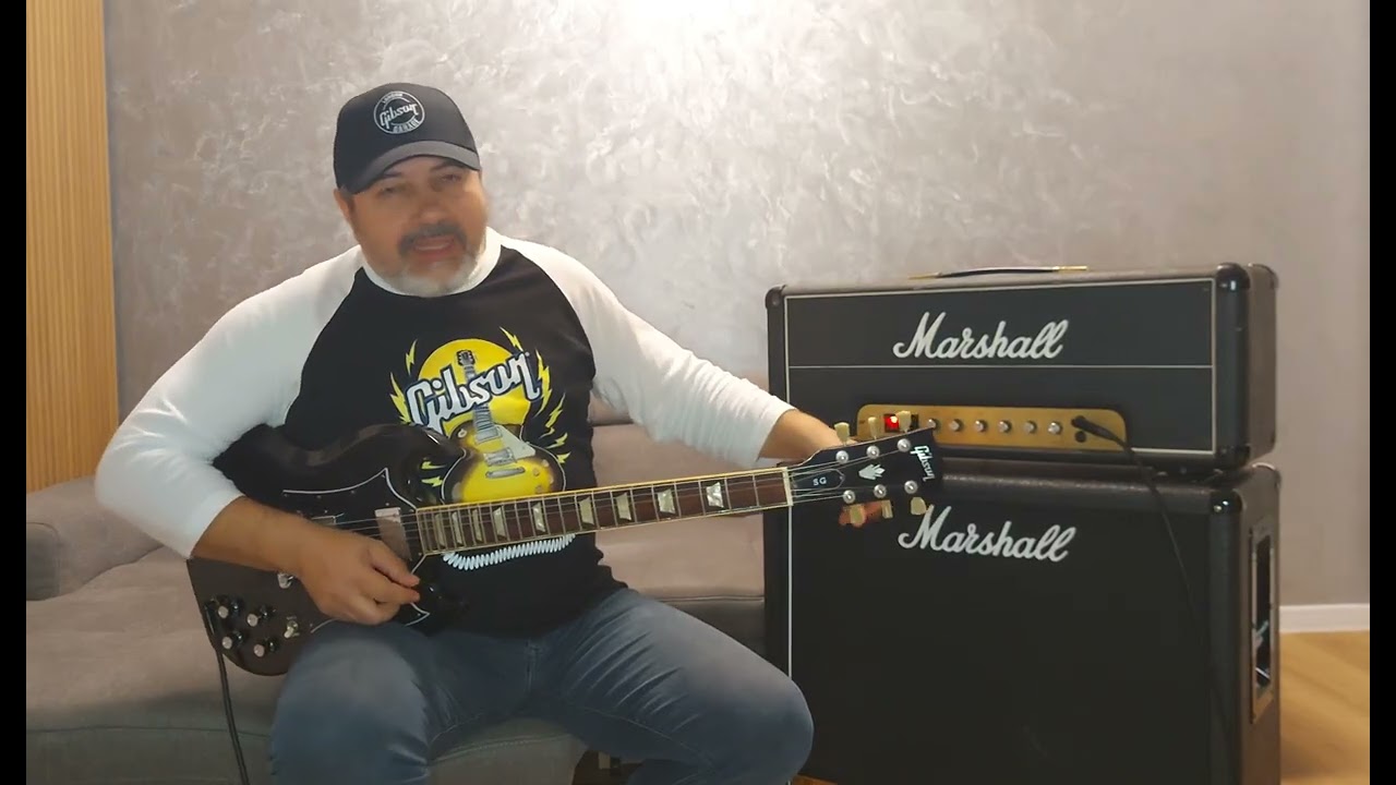 Marshall JMP50 2204 made 1981, 1936V (2x12) with Vintage 30 made in U.K. for Mesa made 2021