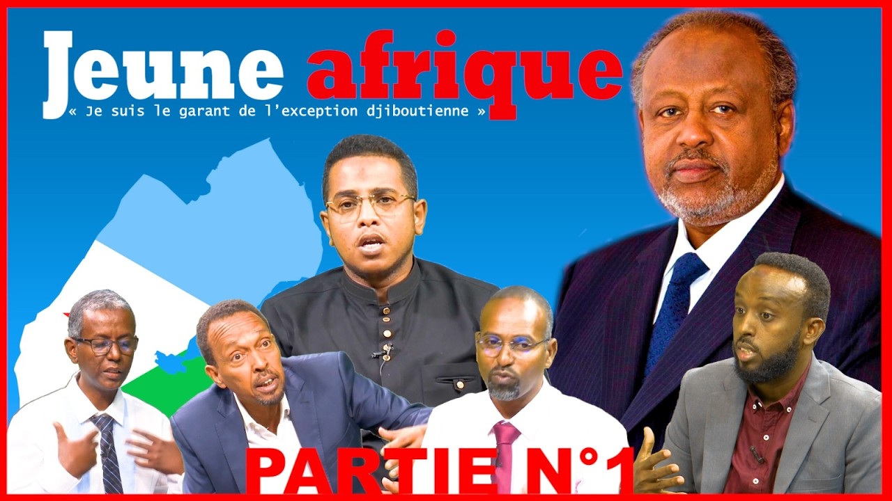 Table ronde: Décryptage de l’interview du Président Ismail Omar Guelleh dans J.Afrique (en Somali )